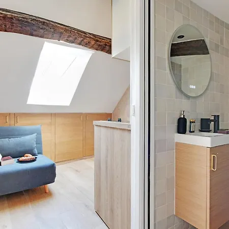 Amazing Studio 2p - St Germain Des Pres Paris